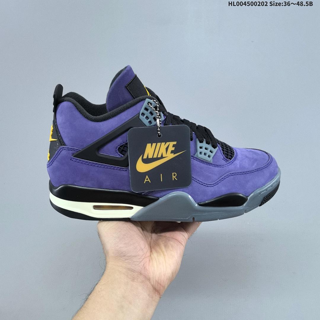 Air Jordan 4 Retro OG "Imperial Purple" AJ4 4 aj4 4 - foto 9