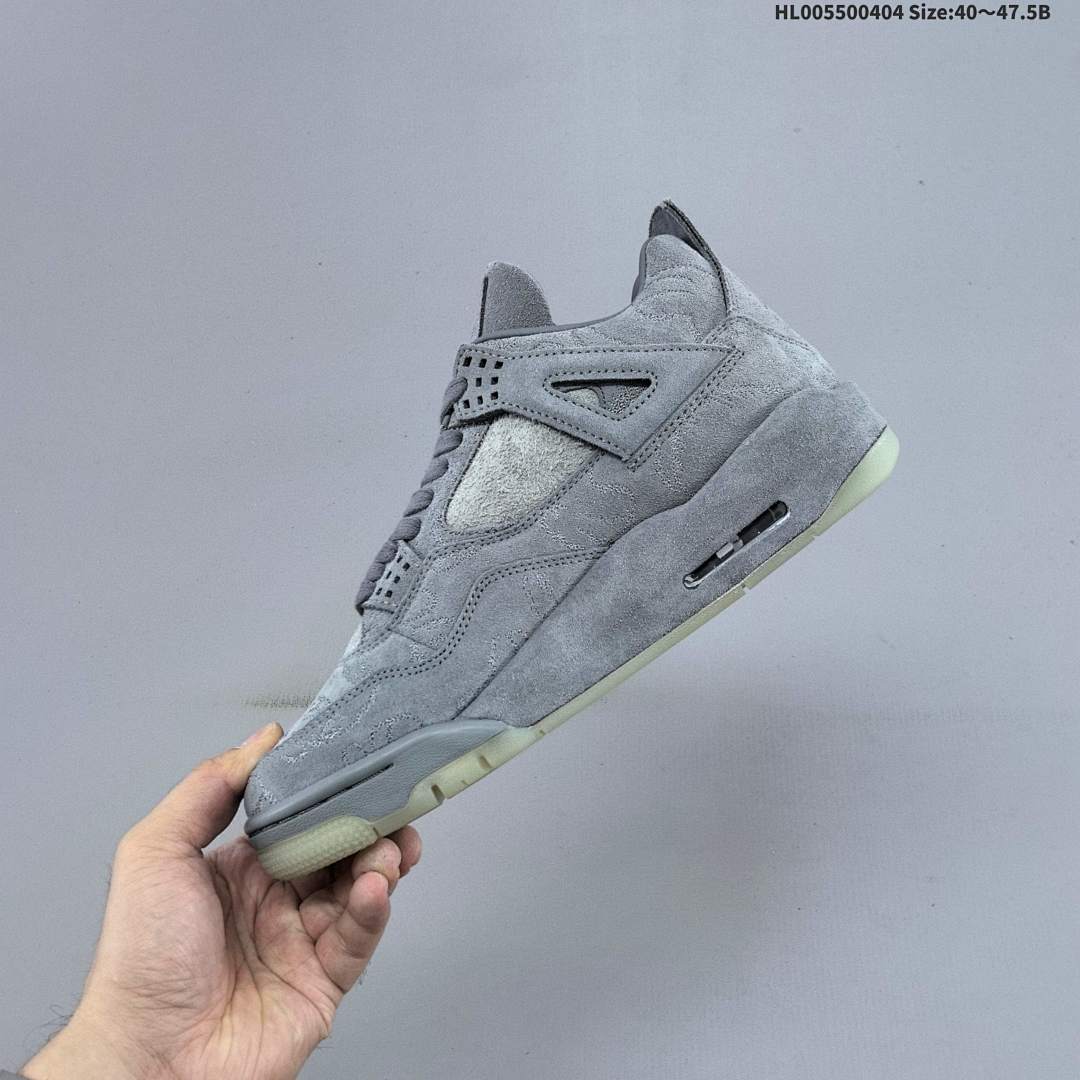 KAWS x Air Jordan 4 "Kaws Cool Grey" AJ4 4 aj4 4 - foto 4