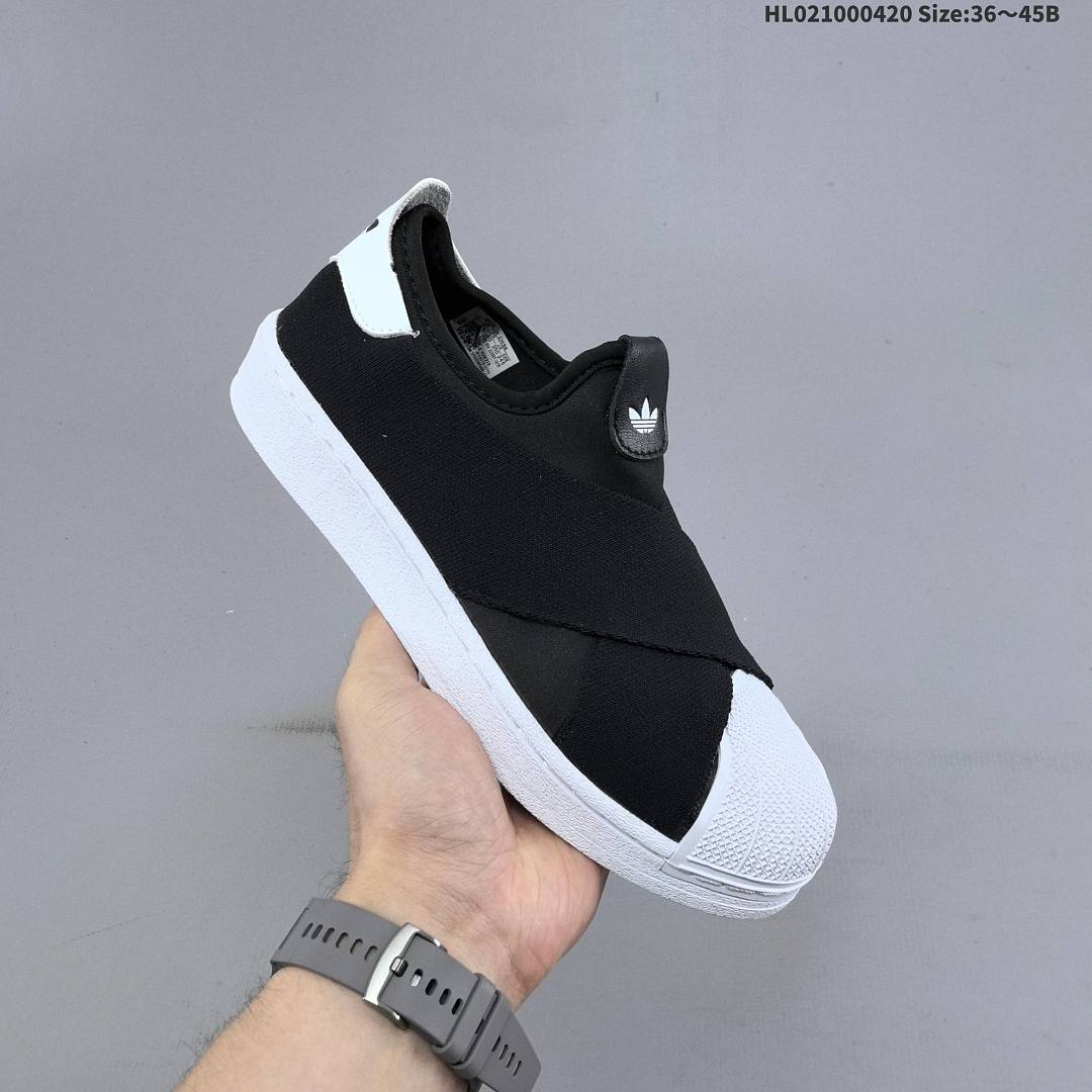 Adidas SUPERSTAR SLIP ON W S S81337 ⅔ 37⅓ 38 3 - foto 3