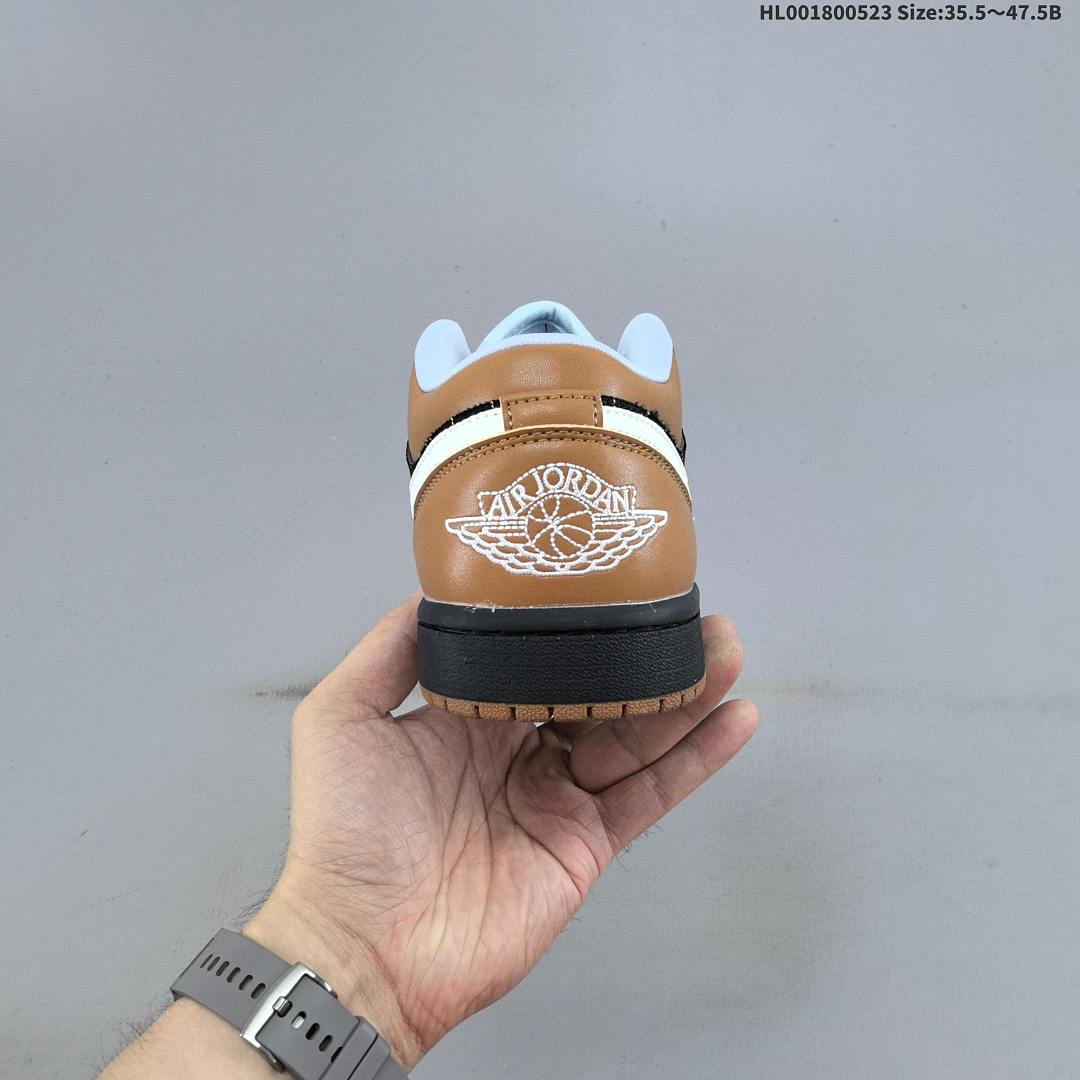Air Jordan 1 Low "Light British Tan" AJ1 1 aj1 1 - foto 6