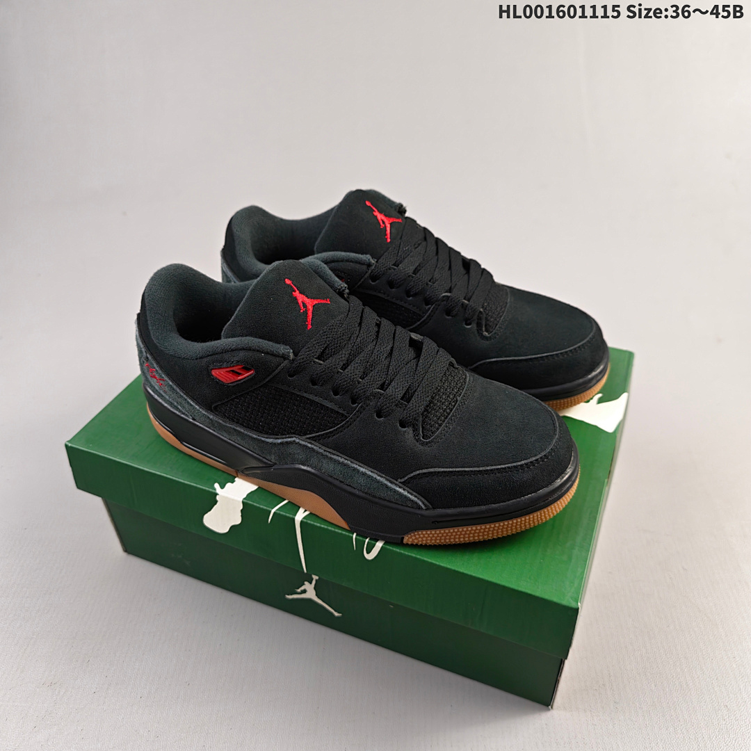 Air Jordan 4 Retro Flight Court AJ4 4 aj4 4 - foto 2