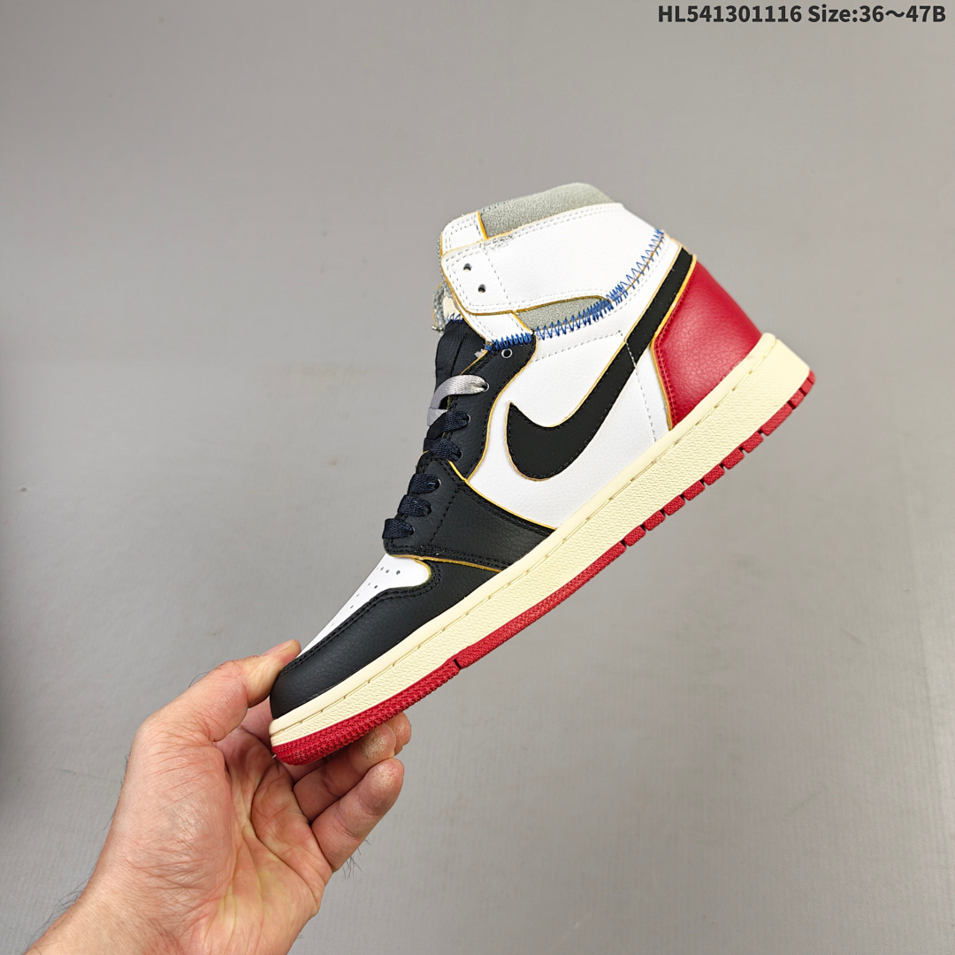 Union x Air Jordan 1 Retro High PK NRG aj1 Union Jordan AJ1 - foto 8