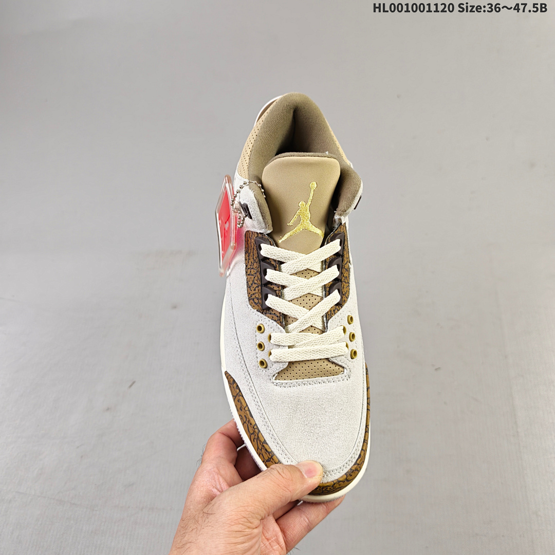 Air Jordan 3 Retro "Orewood Brown" AJ3 3 aj3 3 - foto 7