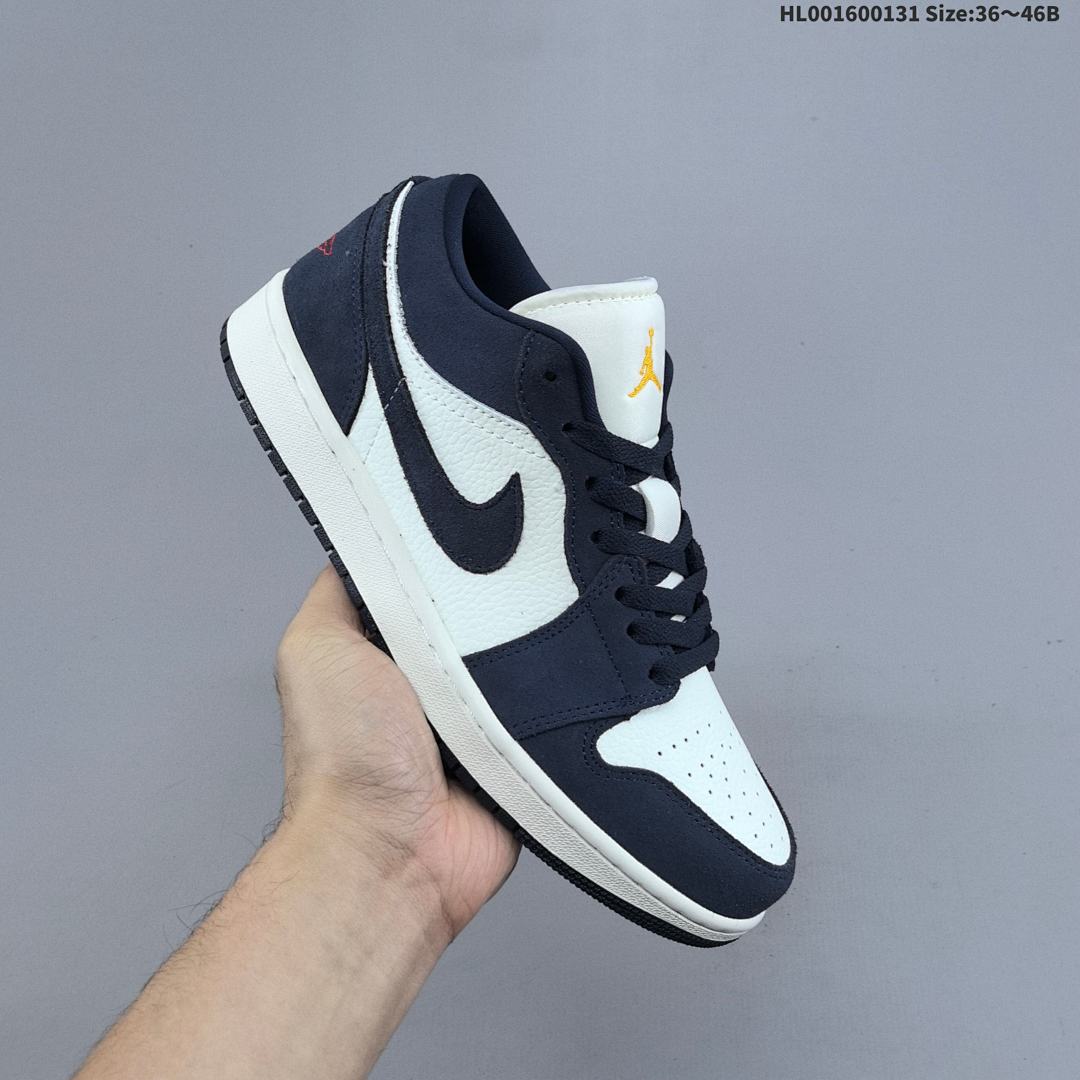 Air Jordan 1 Low "Obsidian Suede" AJ1 1 aj1 1 - foto 8