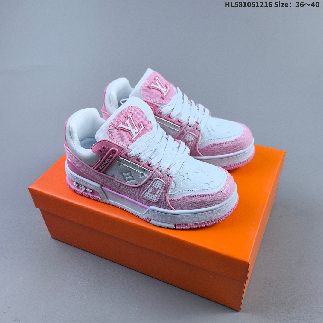 Louis Vuitton Trainer Sneaker Low LV ID
