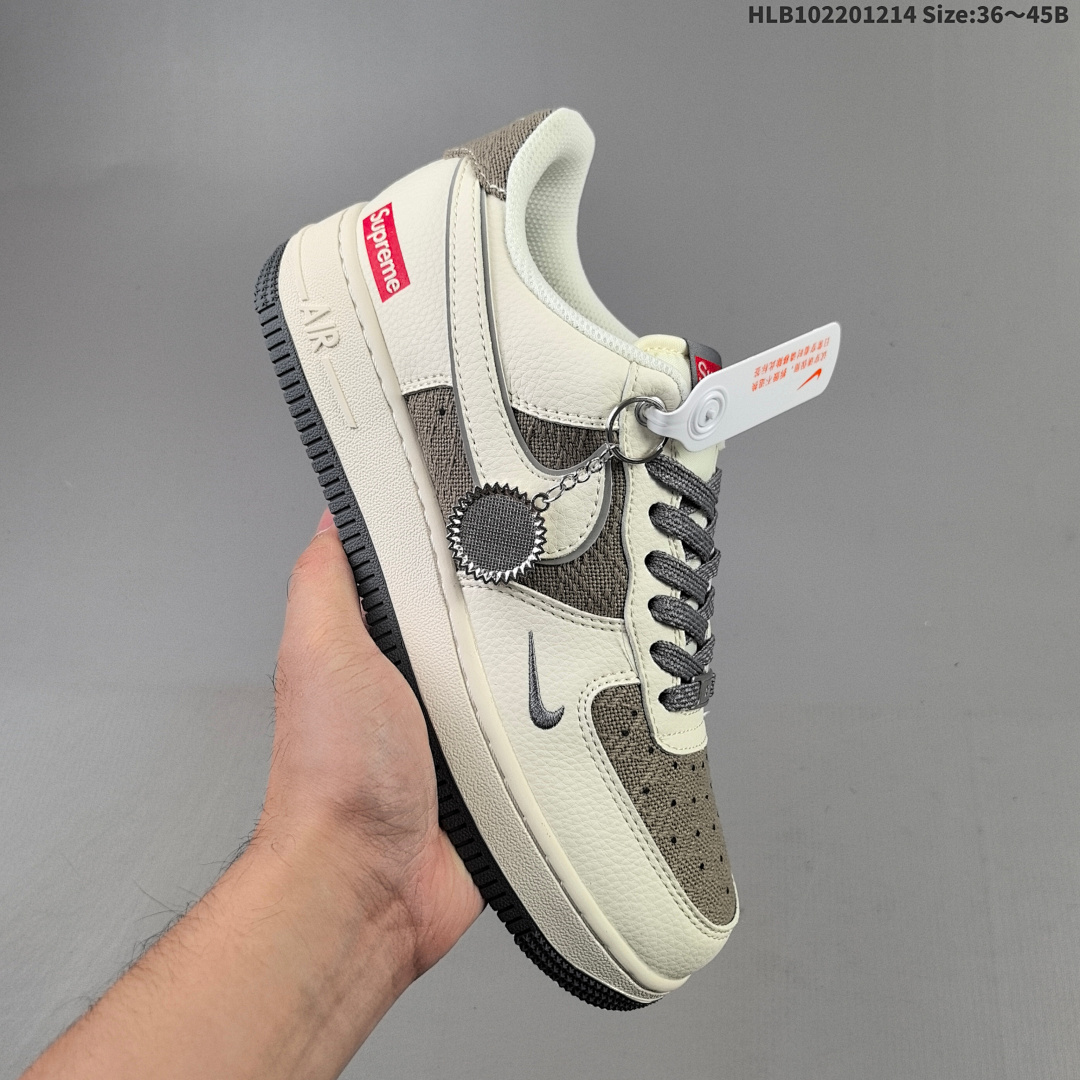 Nike Air Force1 07 low supreme - foto 7
