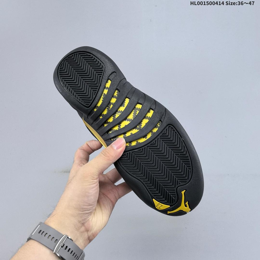 A Air Jordan 12 Retro "Black Taxi" AJ12 12 aj12 12 - foto 7