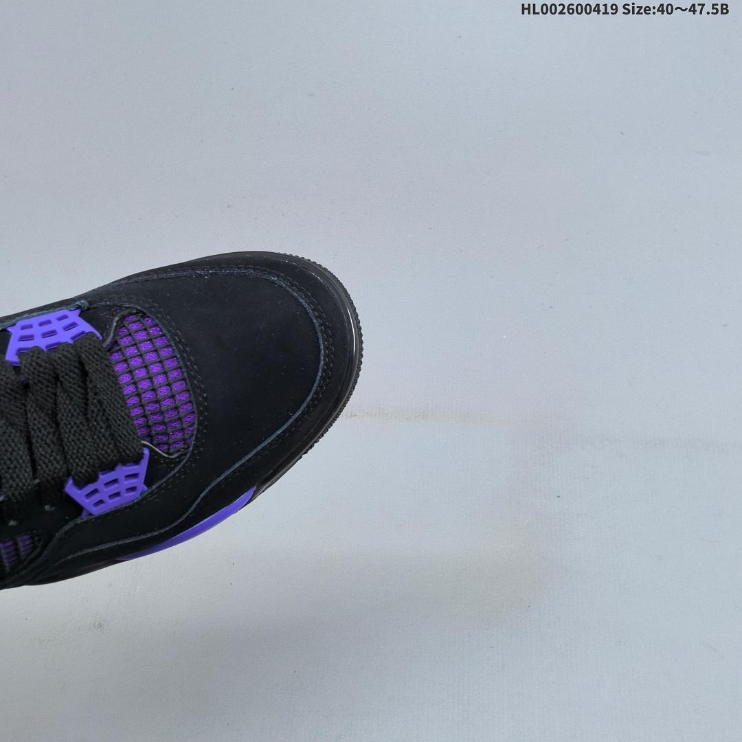 Air Jordan 4 Retro "Purple Thunder" AJ4 4 aj4 4 - foto 8