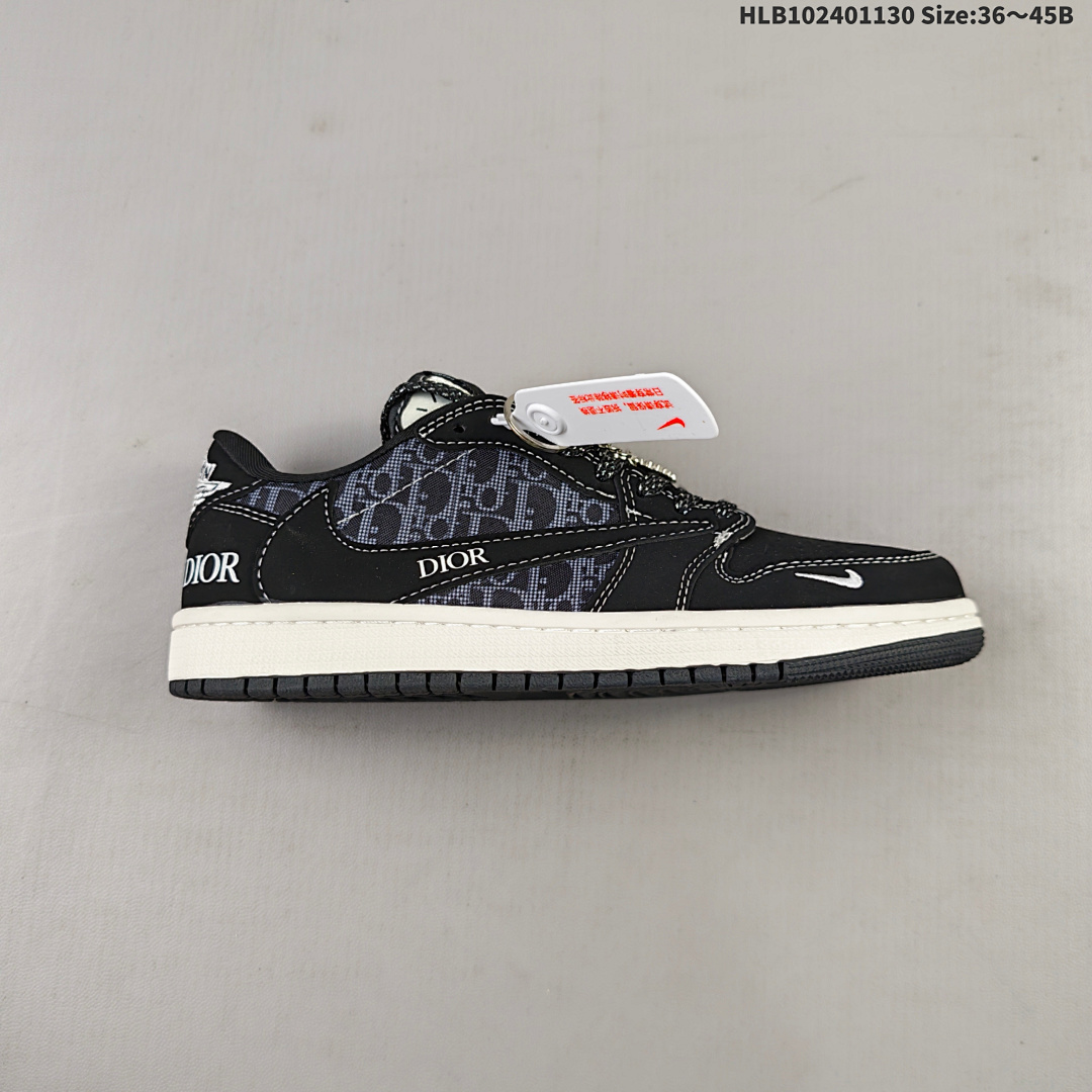 Nike Air Jordan 1 x Travis Scott AJ1 ‘DIY’ - foto 7