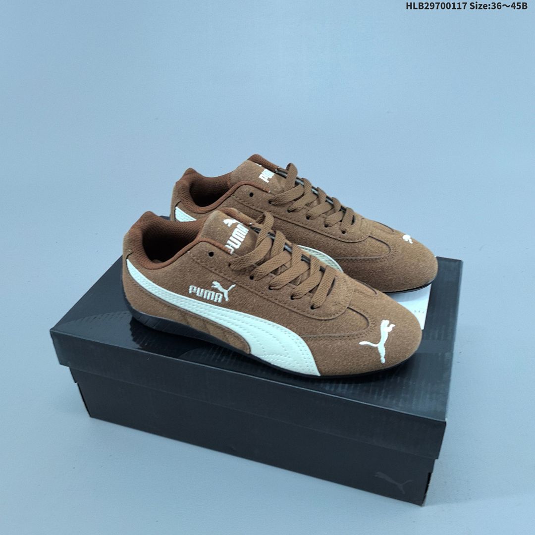 Rosé x Puma Speedcat LeatherBlack White 3 - foto 7