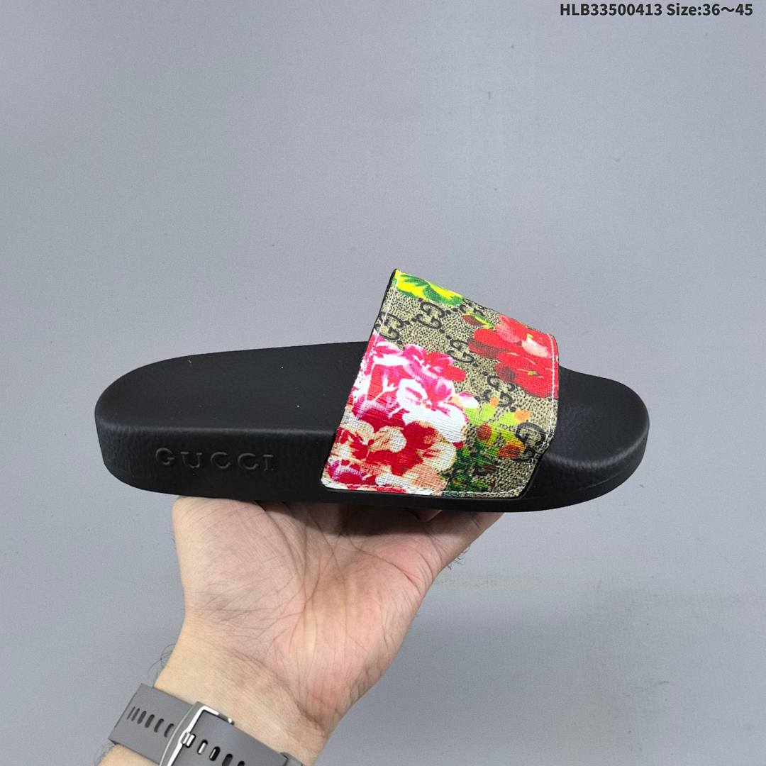 Gucci Gucci Gucci Leather slide with bow ID:HLB33500413 Size:36 45 - foto 2