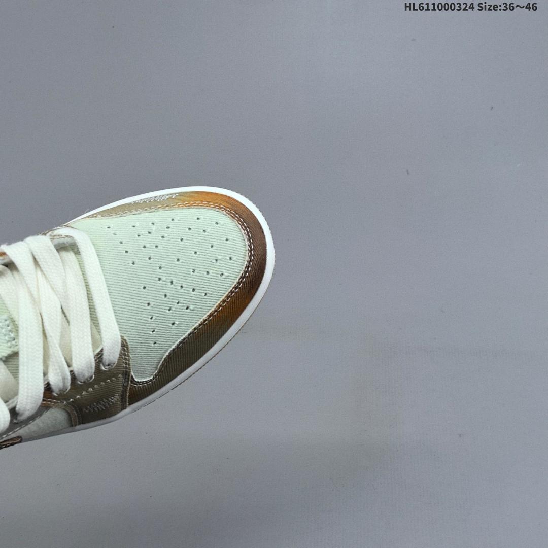 Air Jordan 1 Low SE "Multi-Color Distressed" AJ1 1 aj1 1 Jo - foto 8