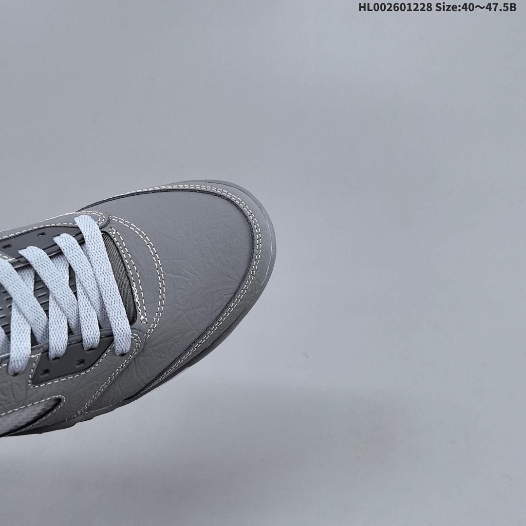 Air Jordan 5 Retro "Wolf Grey" AJ5 5 aj5 5 - foto 3