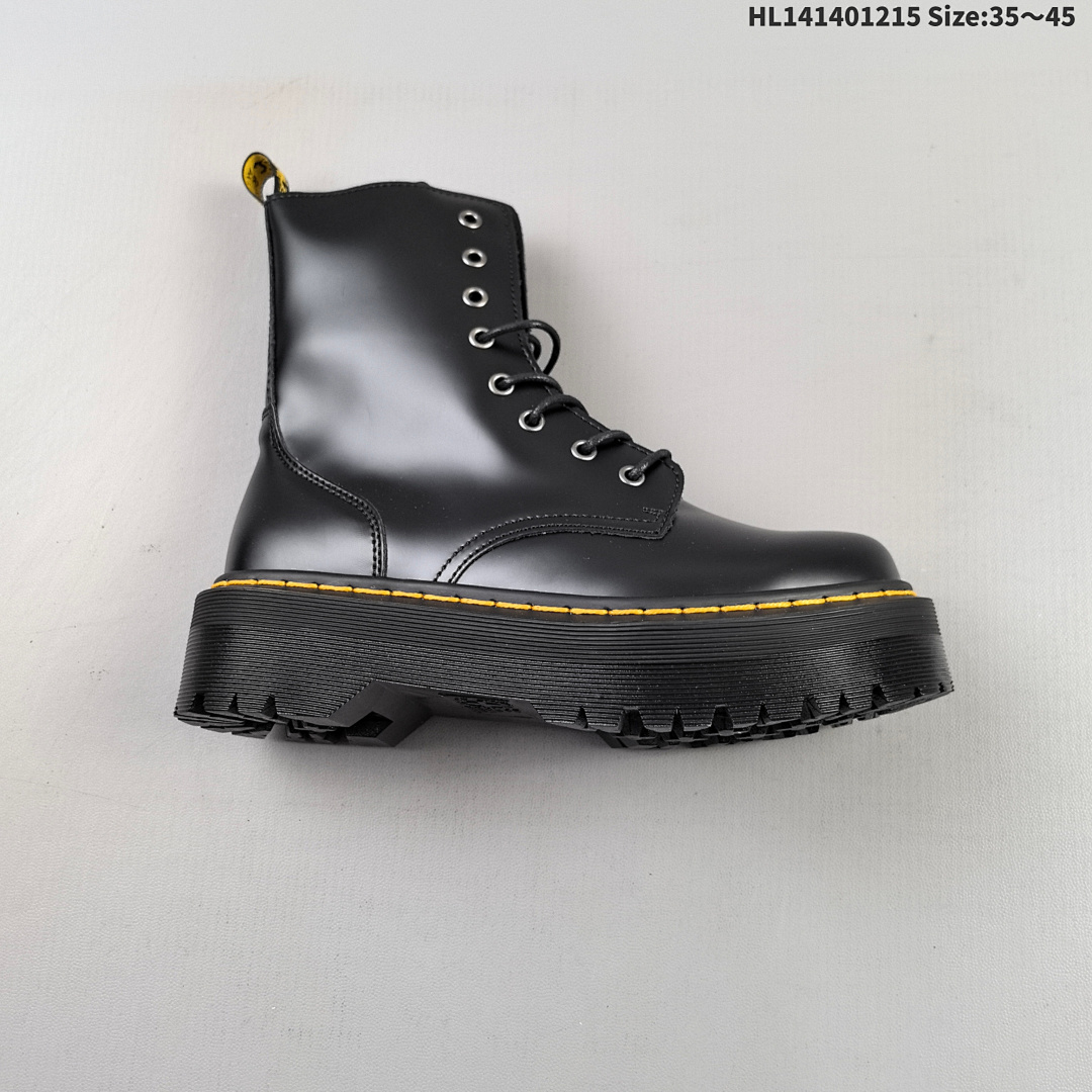 Dr.martens Martens 1057 Smooth Leather Platform - foto 9