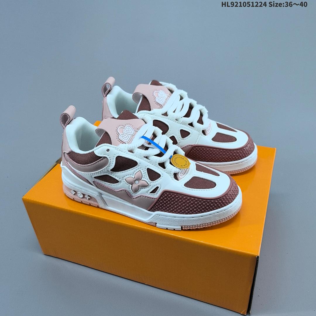 Louis Vuitton Trainer Sneaker Low LV ID - foto 5