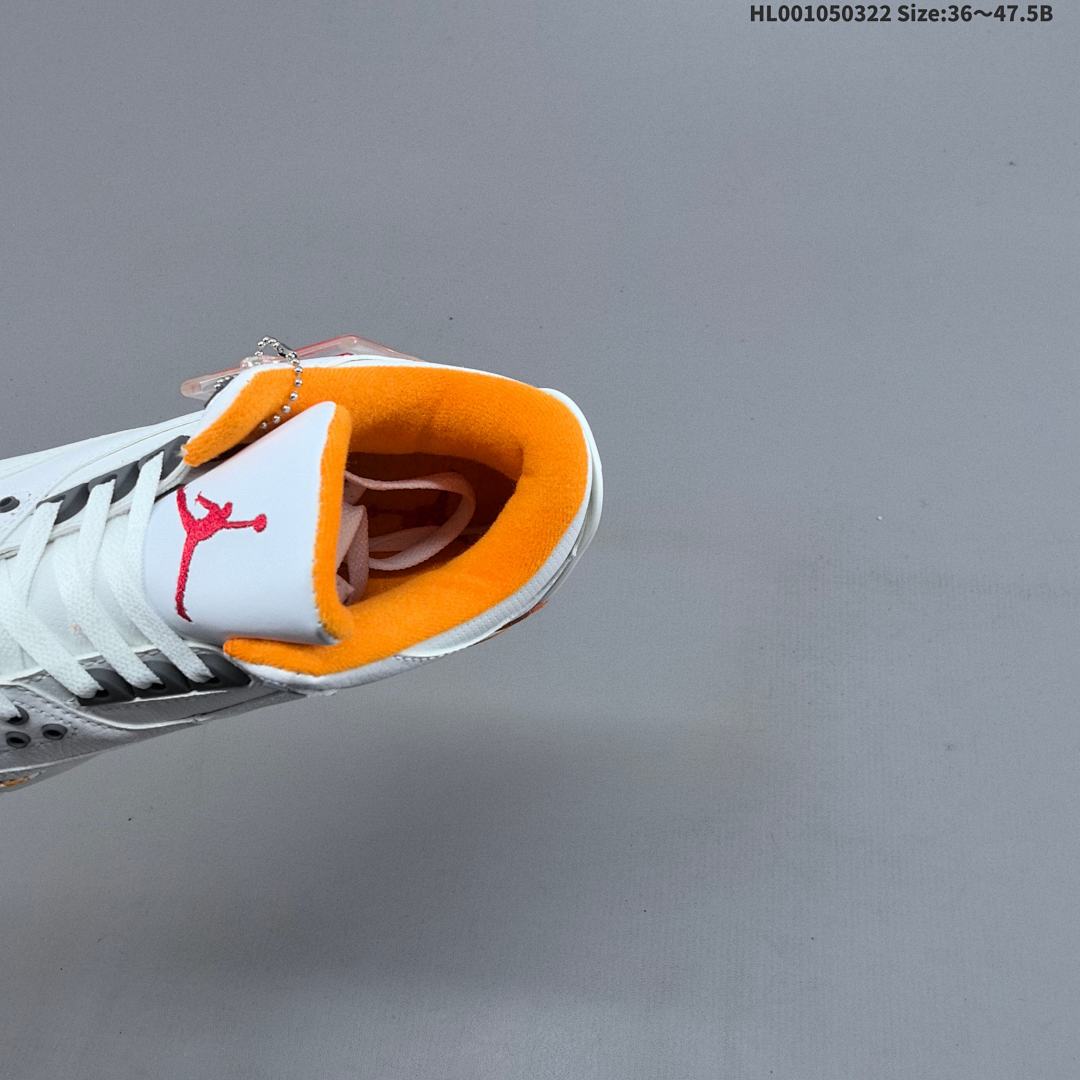 Air Jordan 3 Retro "Orange Citrus" AJ3 3 aj3 3 - foto 9
