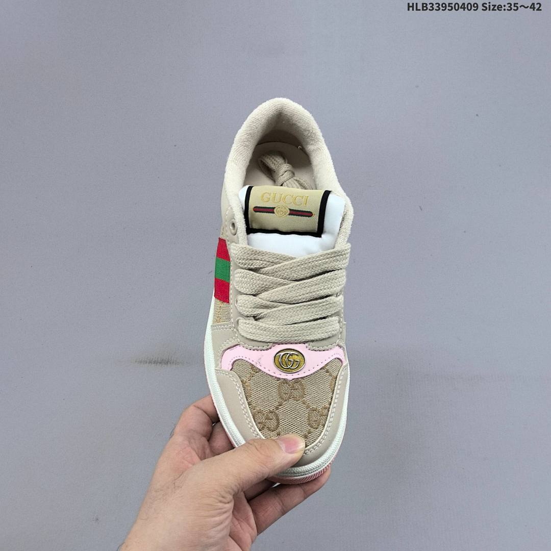 Gucci Distressed Screener sneakerGucci / HLB33950409 Size: - foto 5