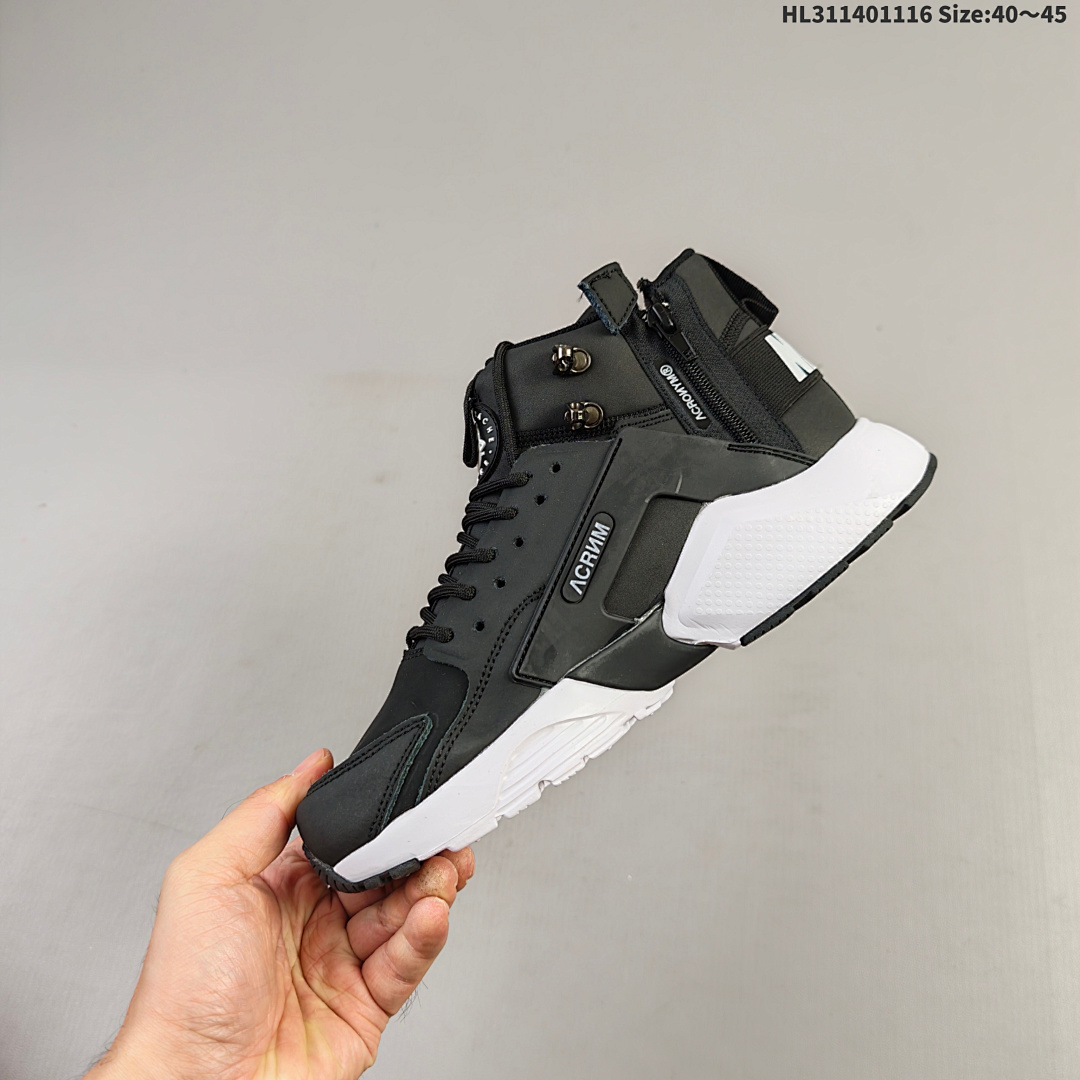 NIKE Air Huarache City Mid Lea 162528 HL311401116 Si - foto 8