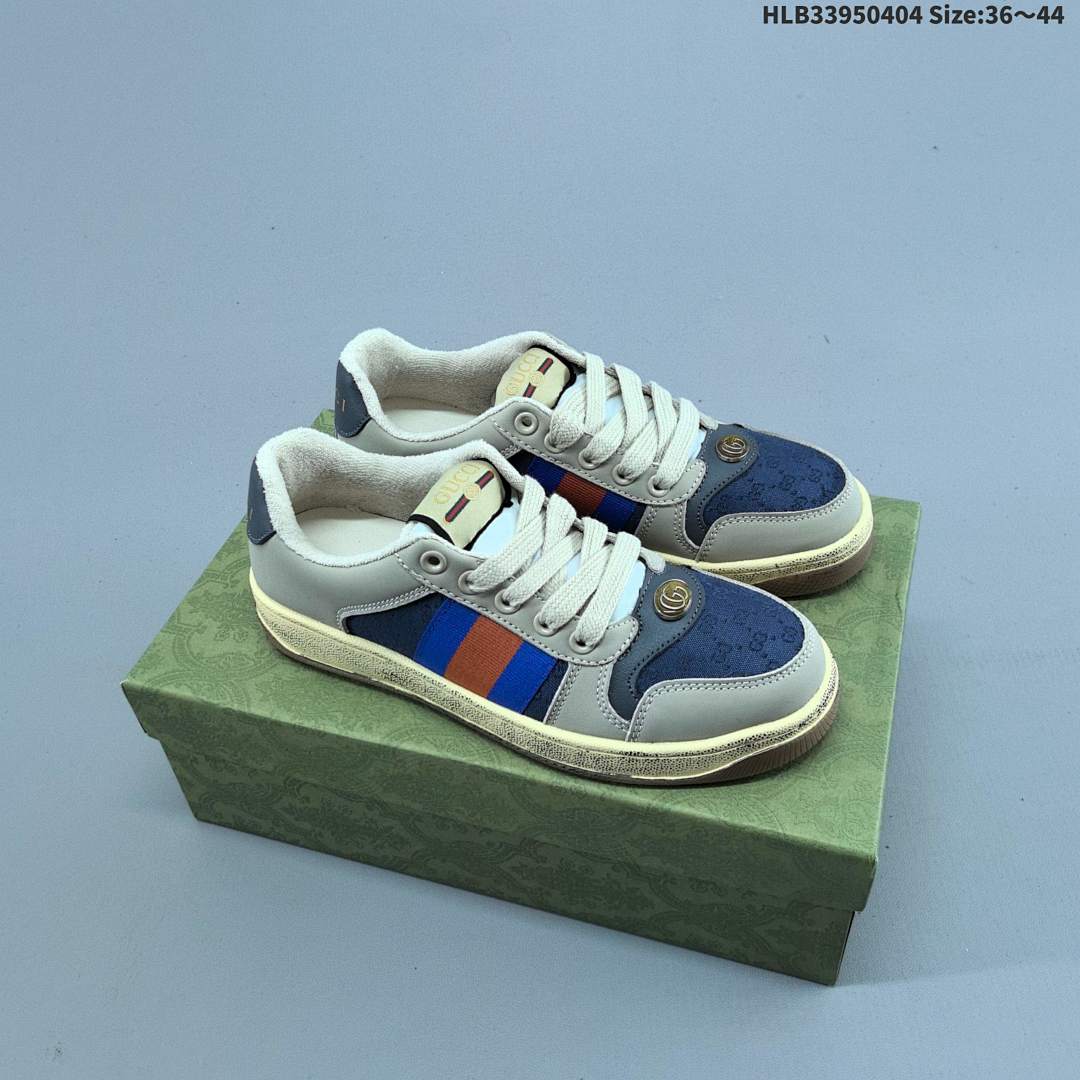 Gucci Distressed Screener sneakerGucci / HLB33950404 - foto 6