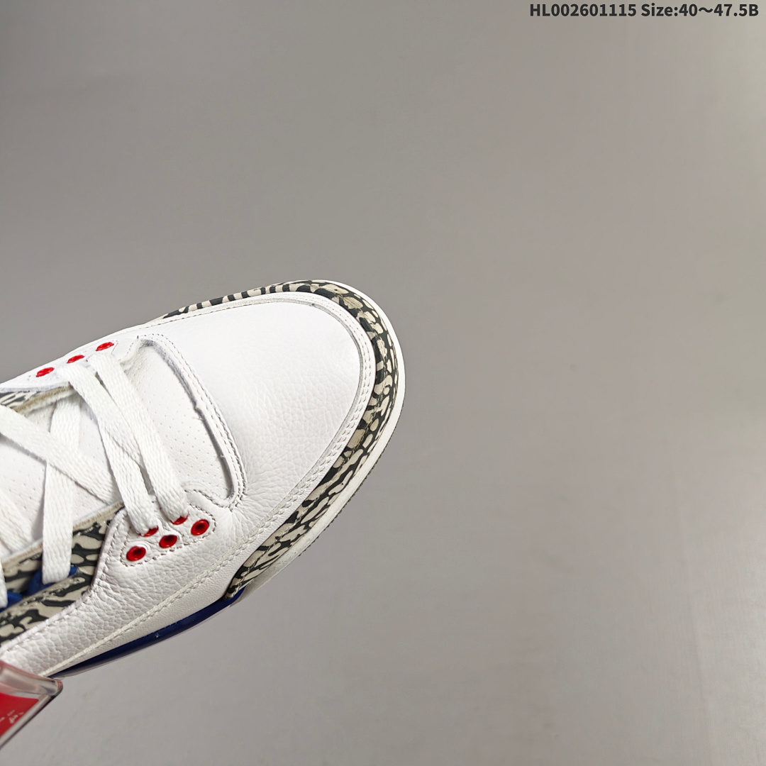 Air Jordan 3 Retro "True Blue" AJ3 3 aj3 3 - foto 4