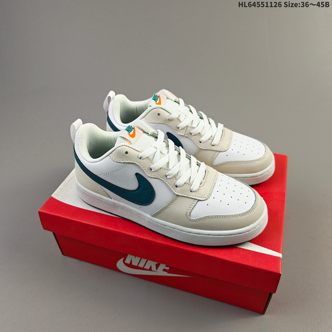 Nike Court Borough Low 2 GS
