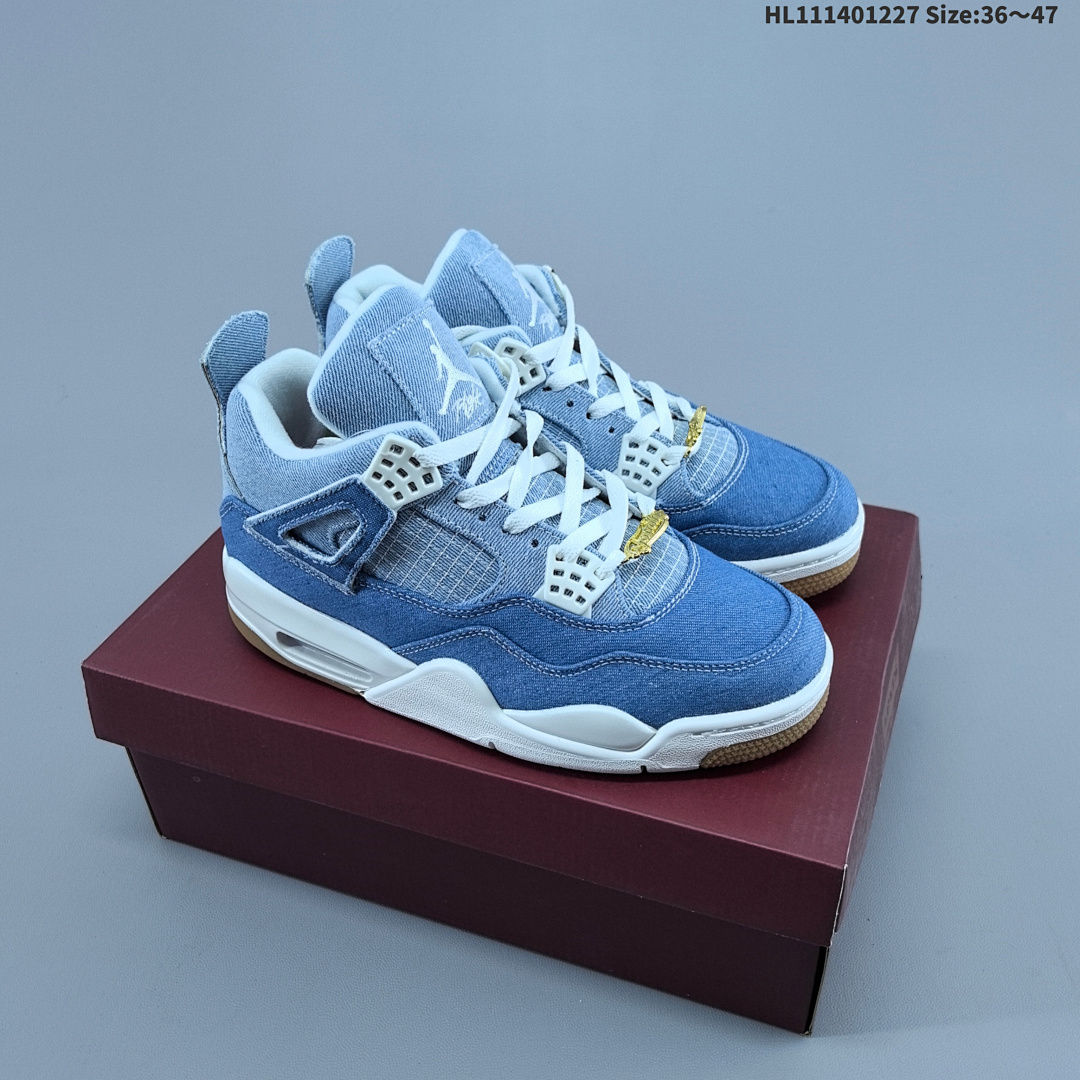 Nike Air Jordan 4 Retro · AJ4 -400 ID Size