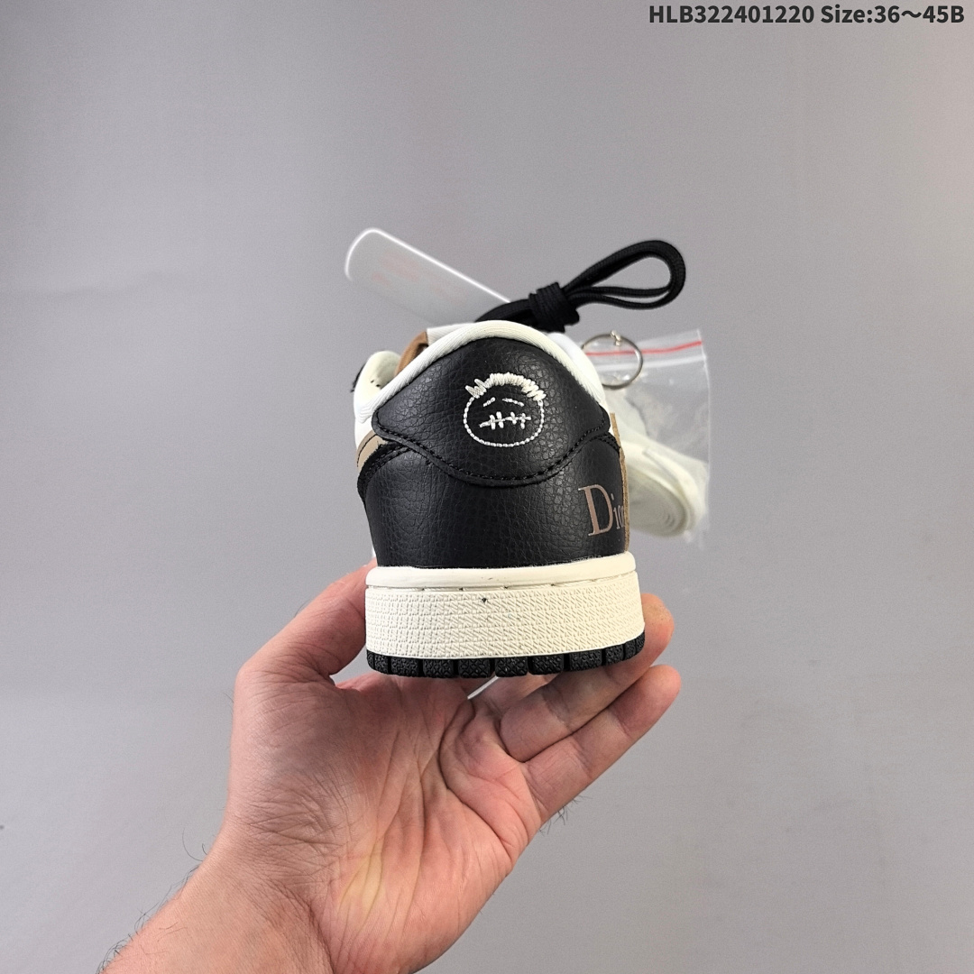 Nike Air Jordan 1 x Travis Scott AJ1 ‘DIY’ - foto 5