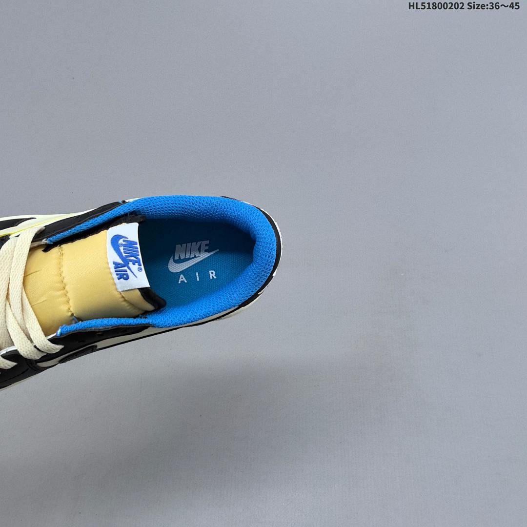 Travis Scott x Air Jordan 1 Low OG "Canary" Yellow" 7.0 AJ1 1 aj1 1 - foto 2