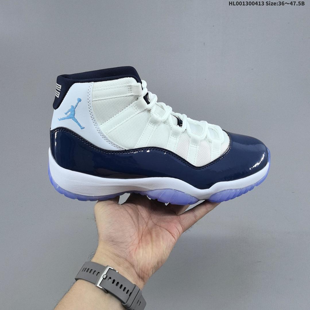 Air Jordan 11 Retro UNC "Win Like & x27;82" OG AJ11 11 aj11 11 - foto 2