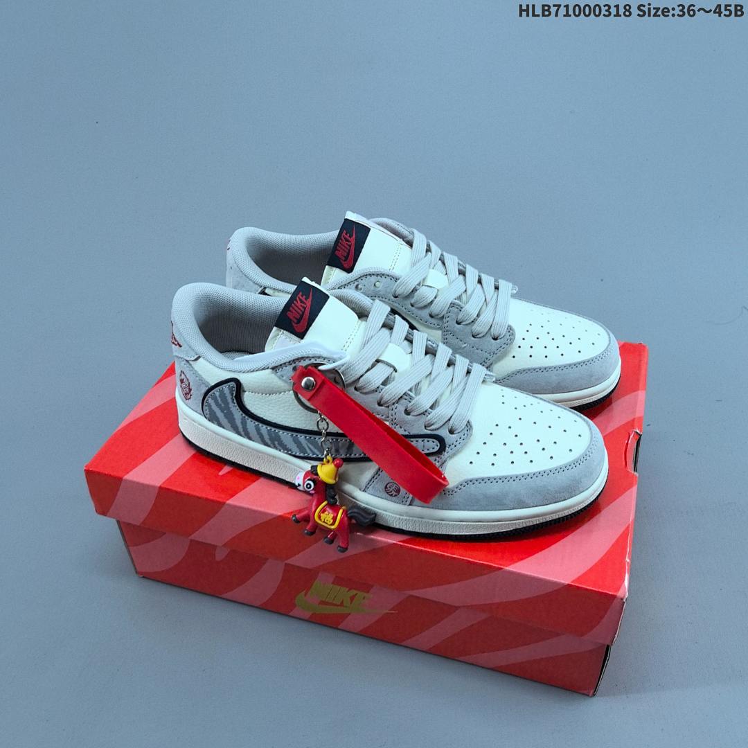 Nike Air Jordan 1 x Travis Scott AJ1 ‘DIY’ - foto 7