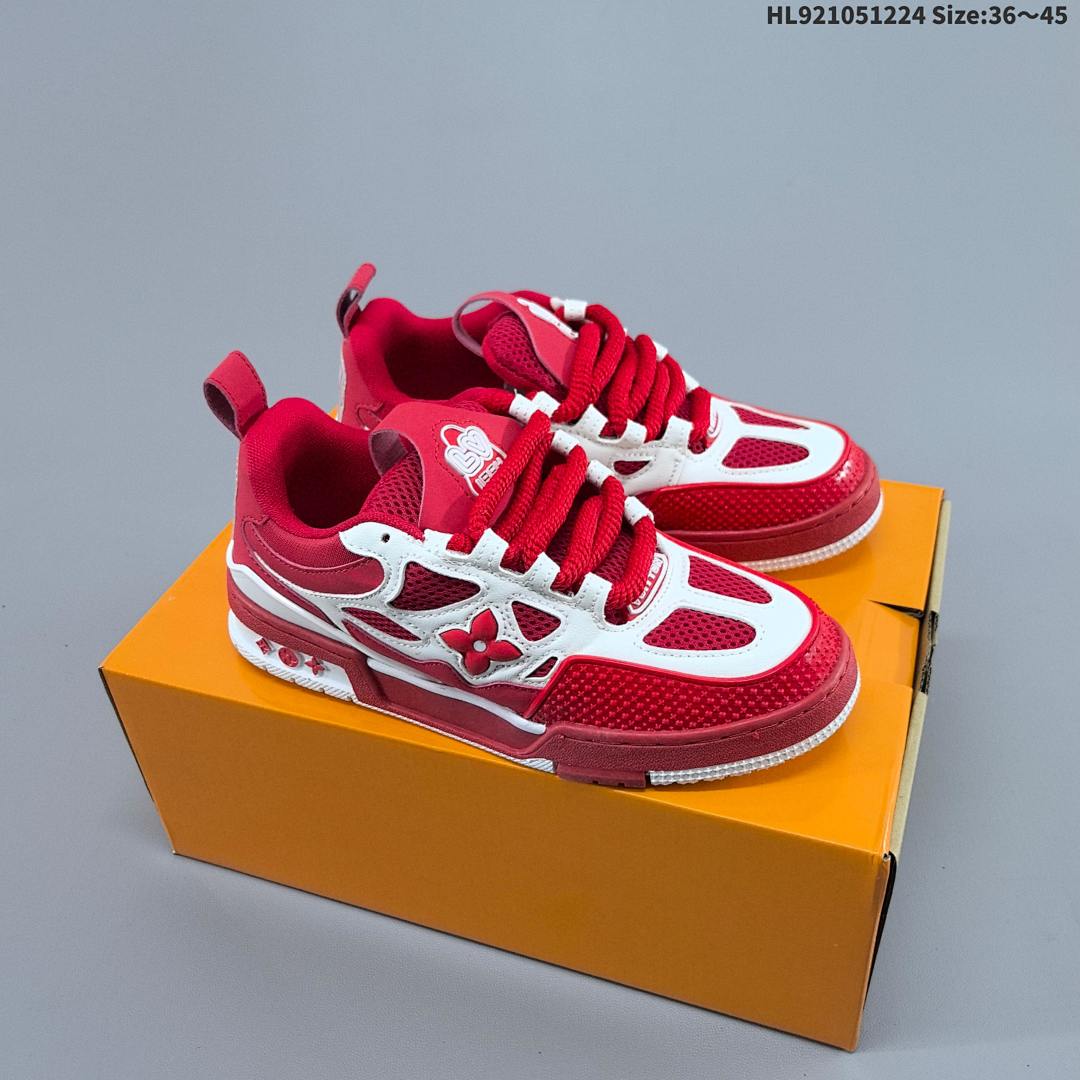 Louis Vuitton Trainer Sneaker Low LV ID - foto 9