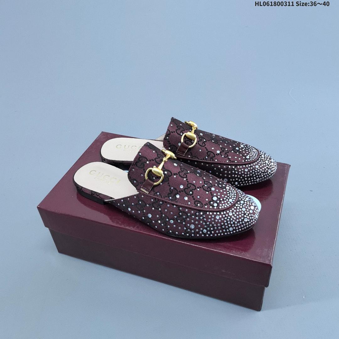 GUCCIGucci Princetown ID:HL061800311 Size:36 40