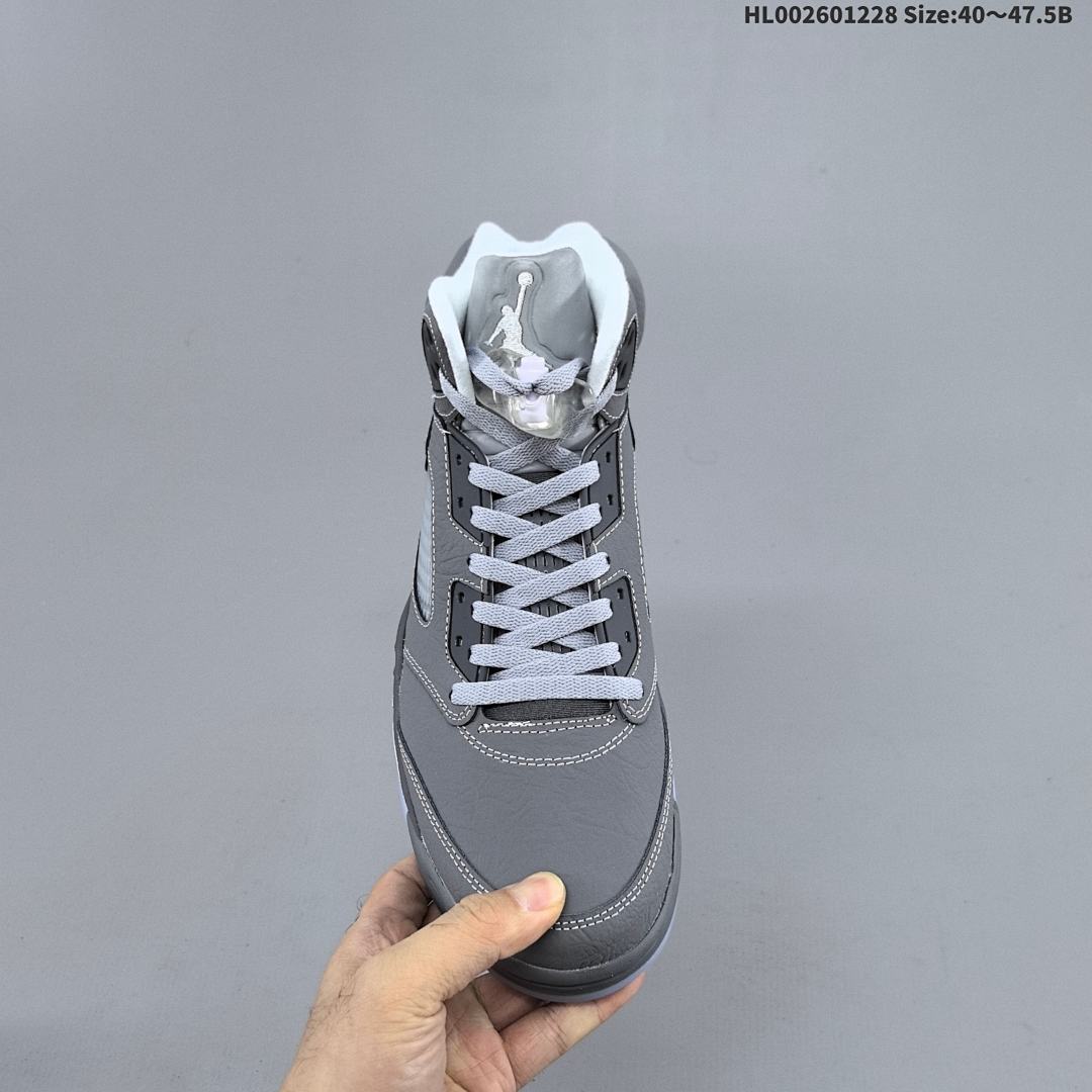 Air Jordan 5 Retro "Wolf Grey" AJ5 5 aj5 5 - foto 6