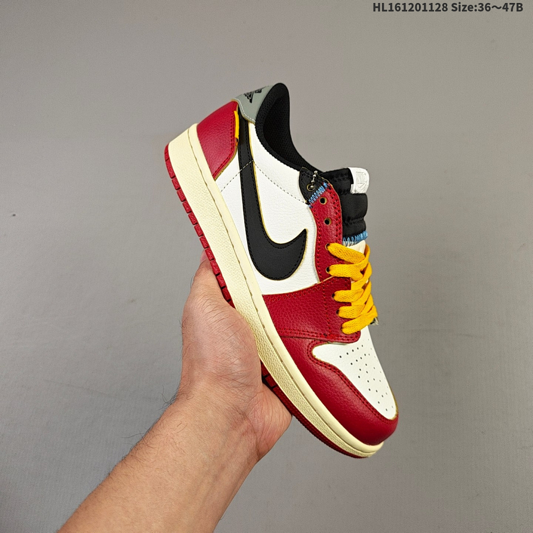 Air Jordan 1 Low AJ1 1 HV8566 600 - foto 8