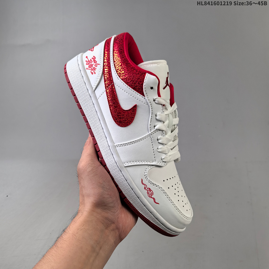 Nike Air Jordan 1 Low AJ1 1 -10 - foto 8