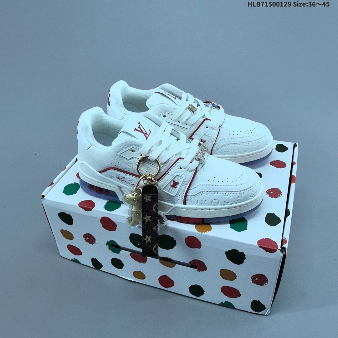 LOUIS VUITTON Trainer Maxi LV