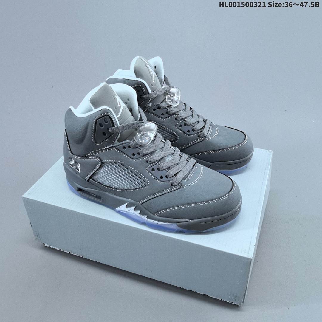 Air Jordan 5 Retro "Wolf Grey" AJ5 5 aj5 5