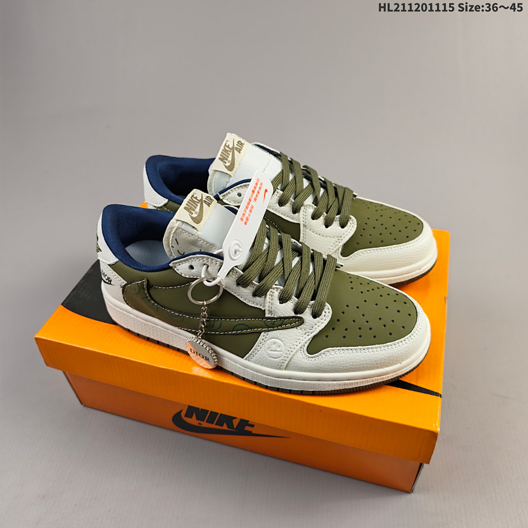 Nike Air Jordan 1 x Travis Scott AJ1 ‘DIY’ - foto 5