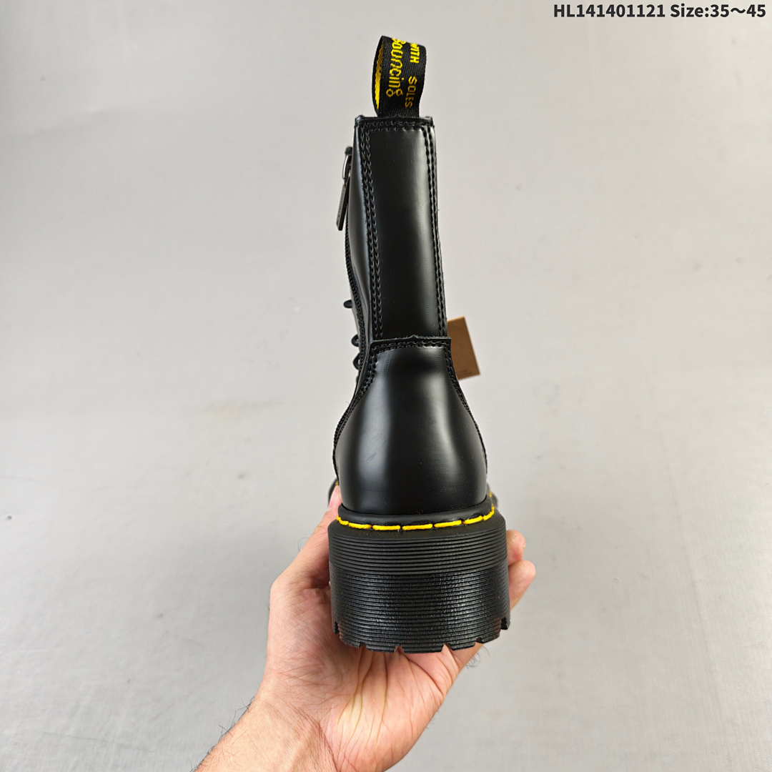 Dr.martens Martens 1057 Smooth Leather Platform - foto 15