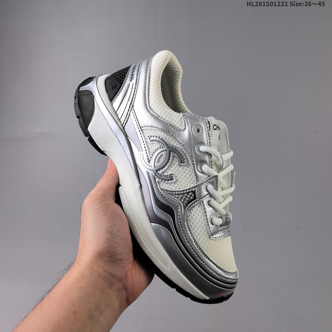 Chanel/ · Chanel Cruise Logo Casual Low “ G39 - foto 4