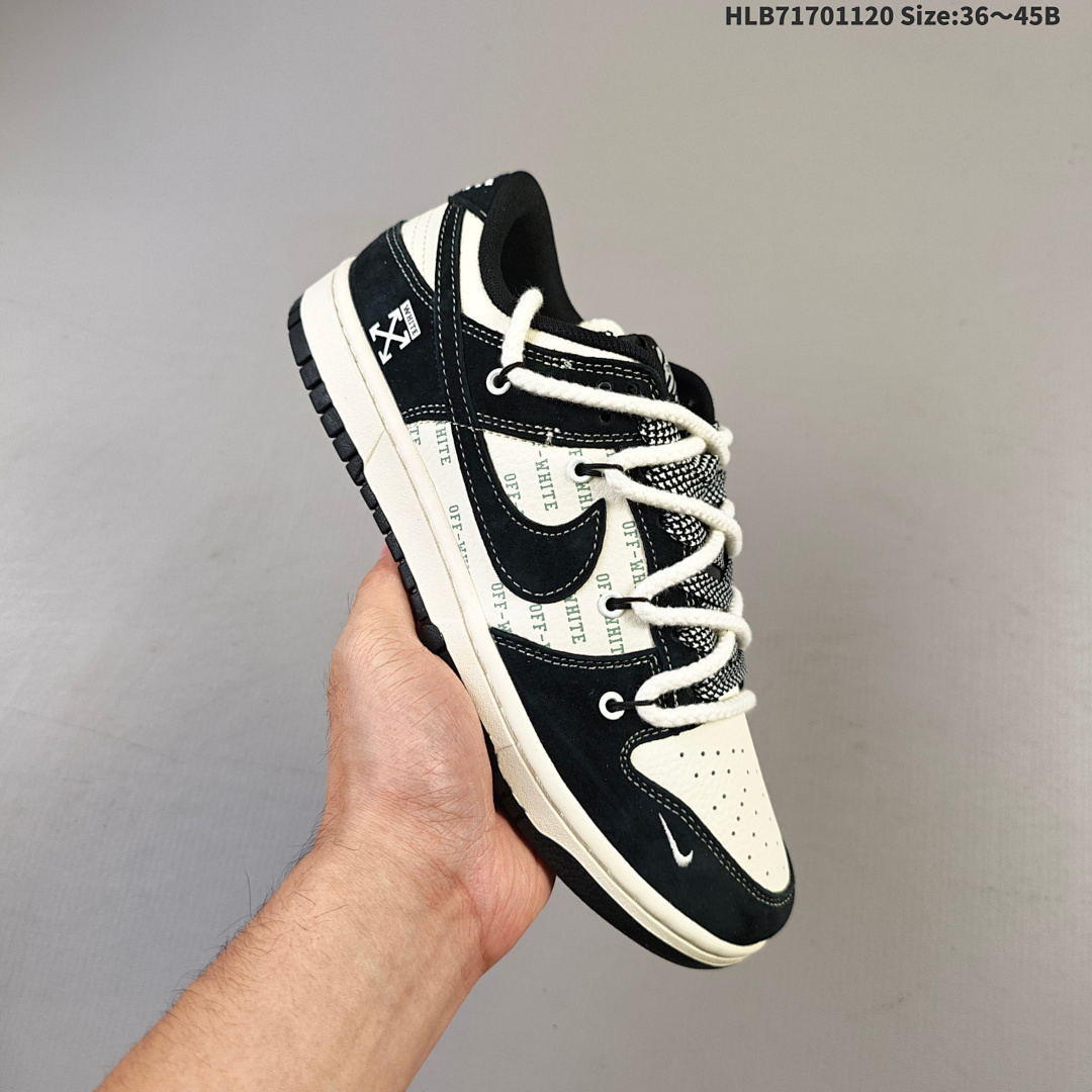 NIKE DUNK SB LOW off white Dunk SB Dunk Dunk D - foto 7