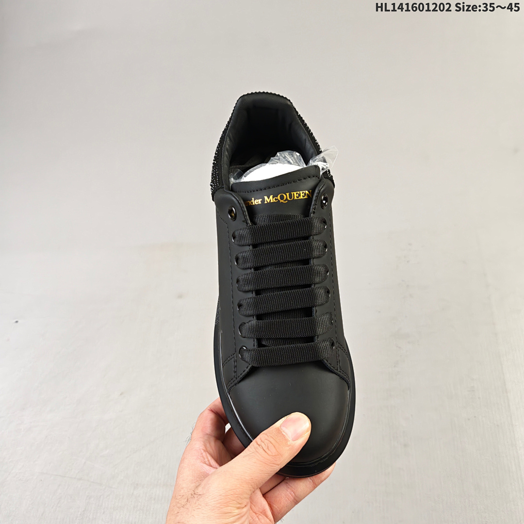 Alexander McQueen Oversized Sneakers HL141601202 Size:35 - foto 6