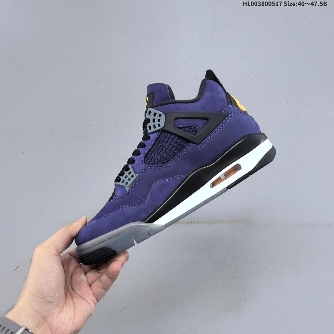 Air Jordan 4 Retro OG "Imperial Purple" AJ4 4 aj4 4 - foto 4