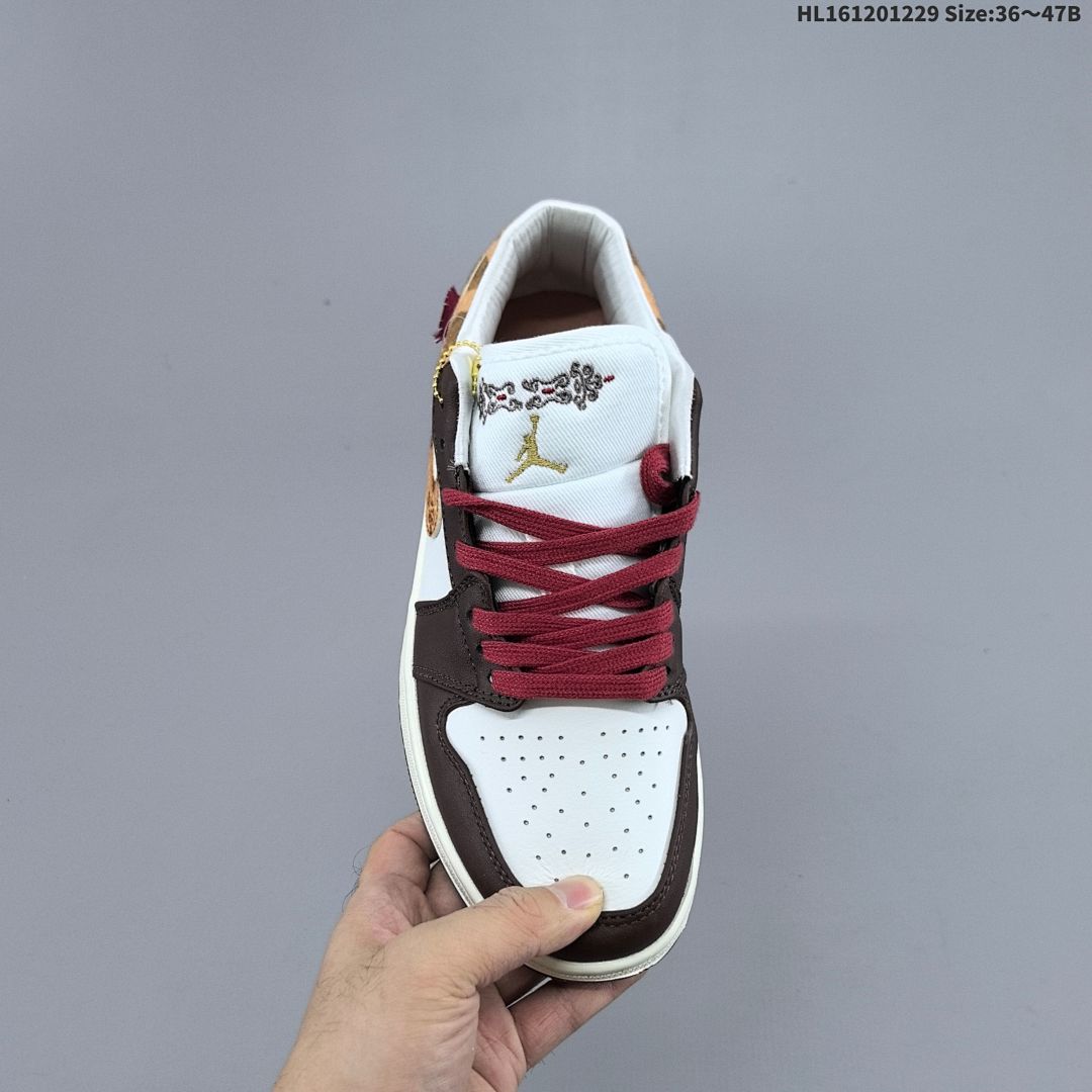 Air Jordan 1 Low "Year Of The Horse" CNY AJ1 1 aj1 1 - foto 6