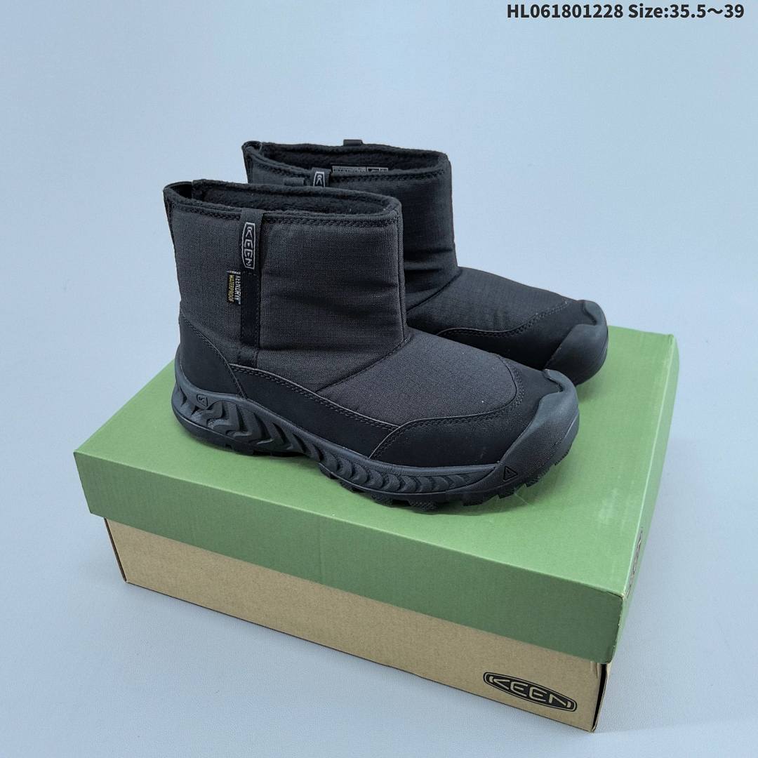HYKE x KEEN Hoodzerra BROWN KEEN HYKE - foto 3