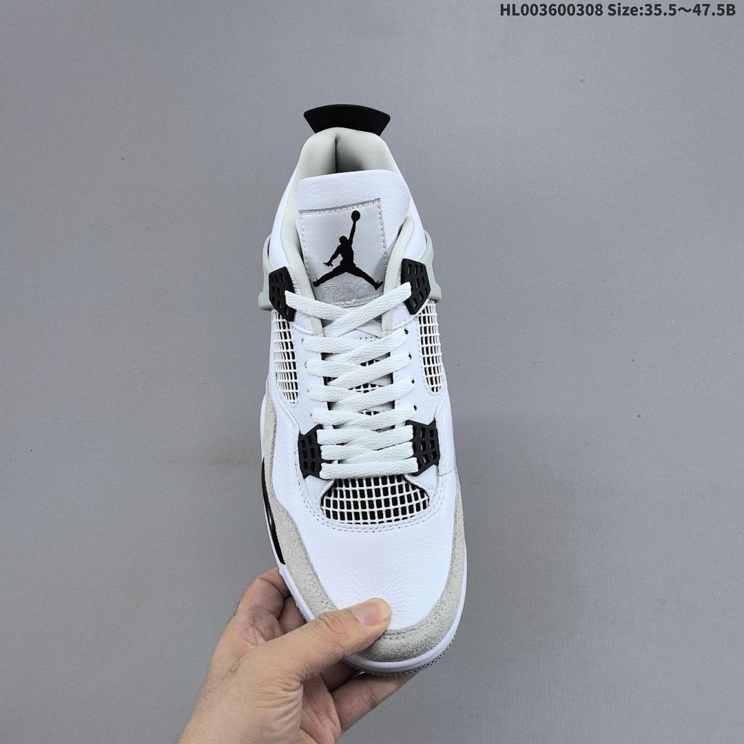 Air Jordan 4 Retro "Military Black" AJ4 4 aj4 - foto 5