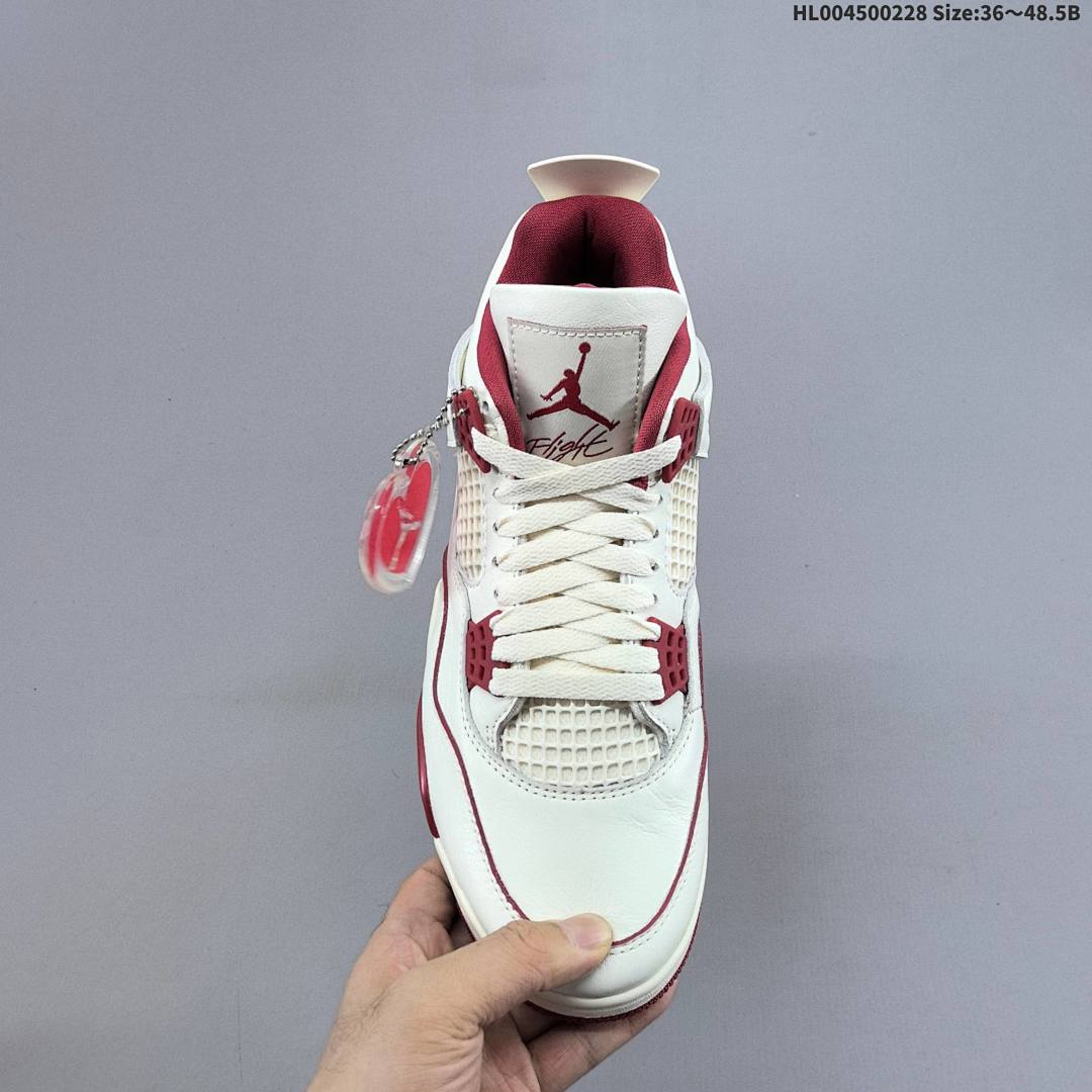 Air Jordan 4 Retro "Sierra Red" WMNS AJ4 4 aj4 4 - foto 5