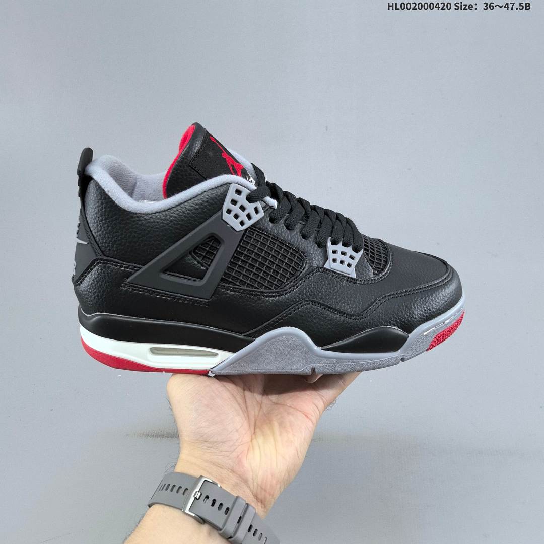Air Jordan 4 Retro "Bred Reimagined" AJ4 4 aj4 4 - foto 2
