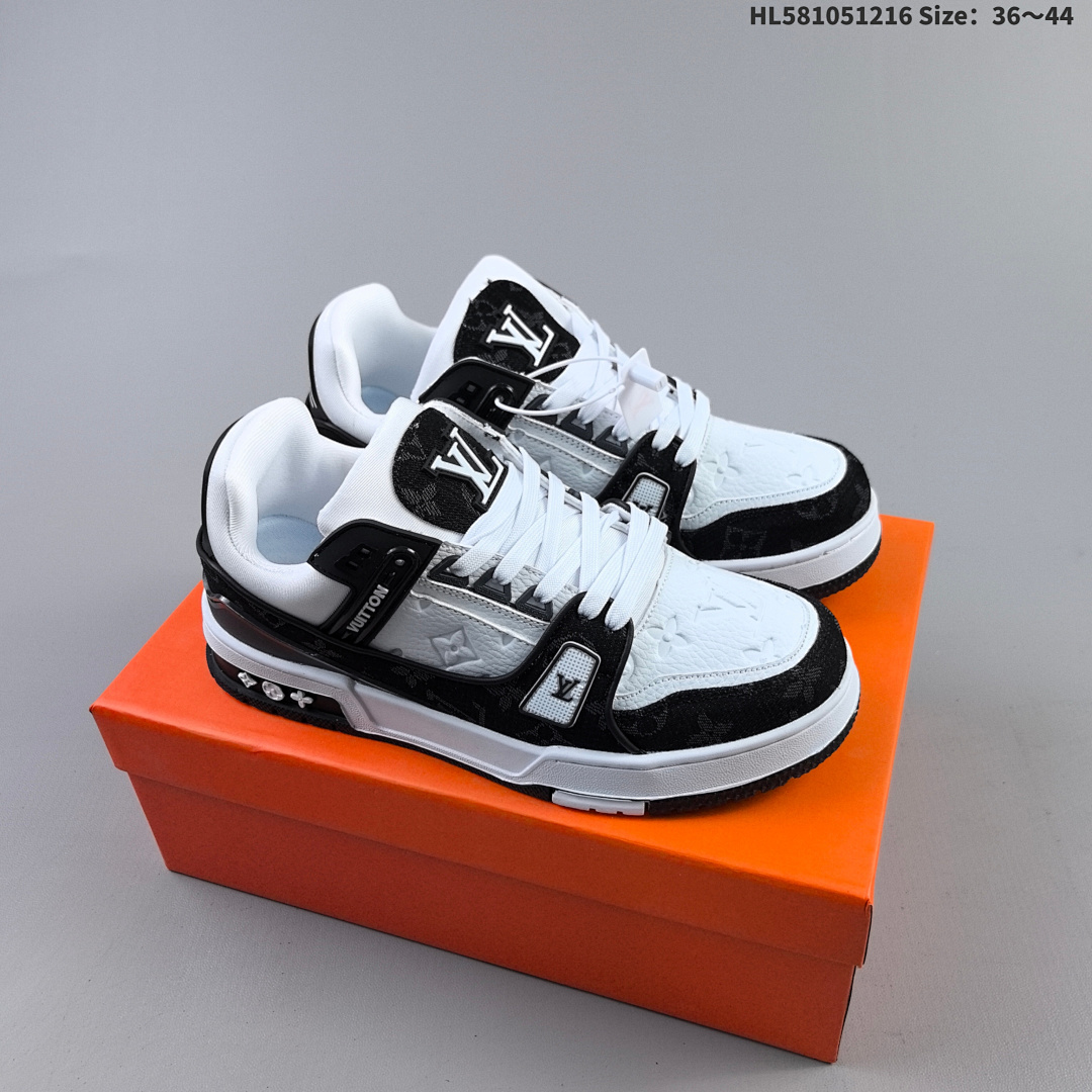 Louis Vuitton Trainer Sneaker Low LV ID - foto 6
