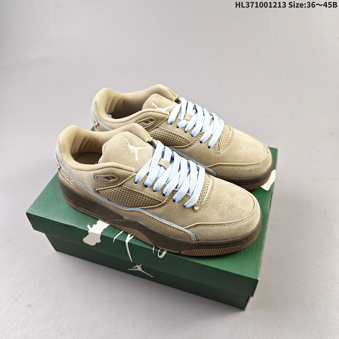 Air Jordan 4 Retro Flight Court AJ4 4 aj4 4